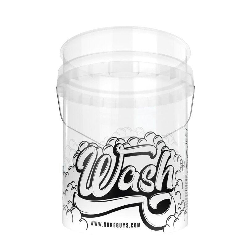 Nuke Guys - Wash Bucket Transparent 20 Liter 