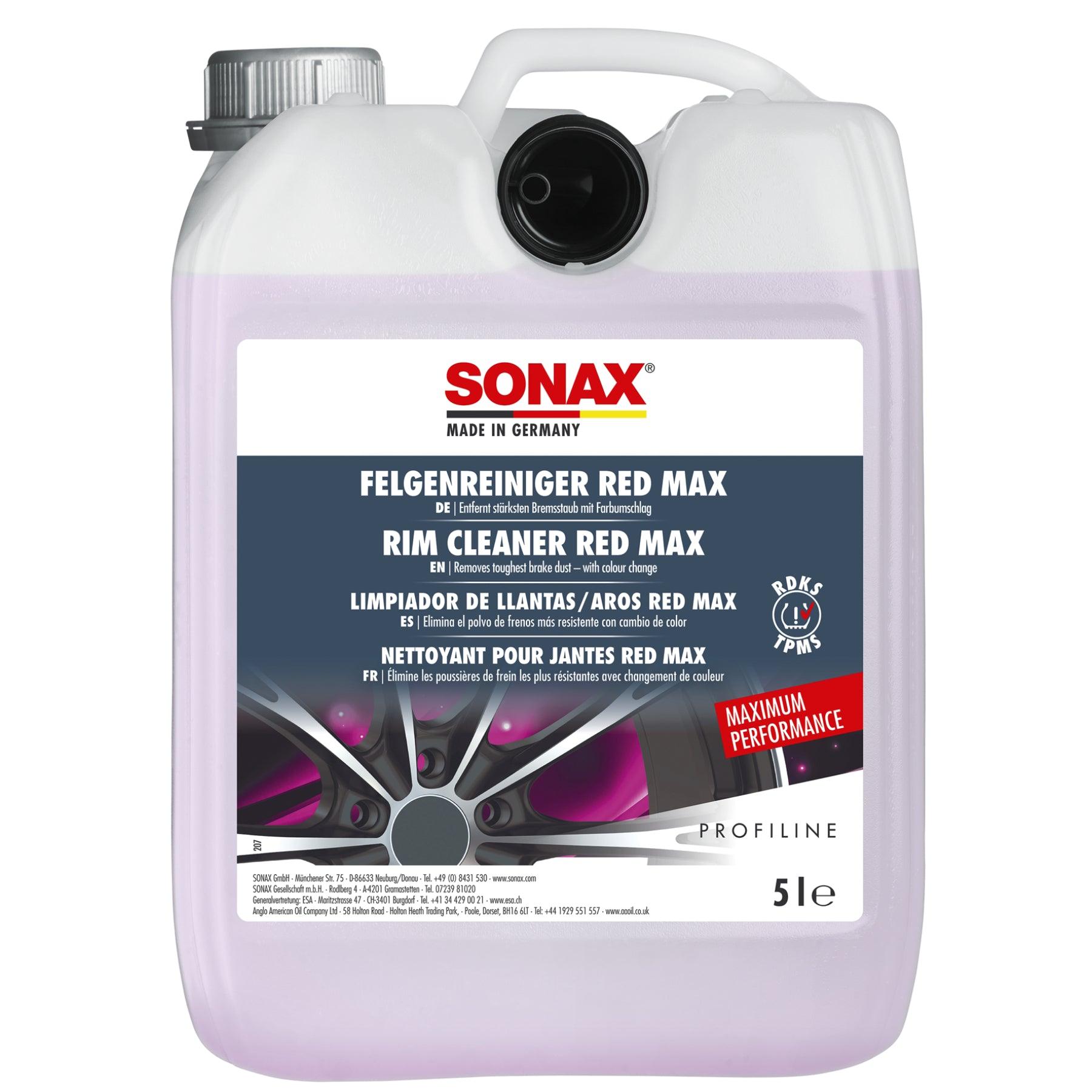 Sonax - FelgenReiniger Red Max 5 Liter 
