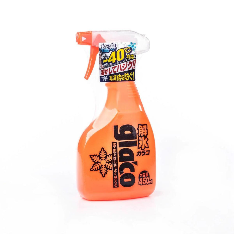 Soft99 - Glaco Deicer Spray Enteiser Spray mit Versiegelungseffekt, 450 ml - detailingshop.ch