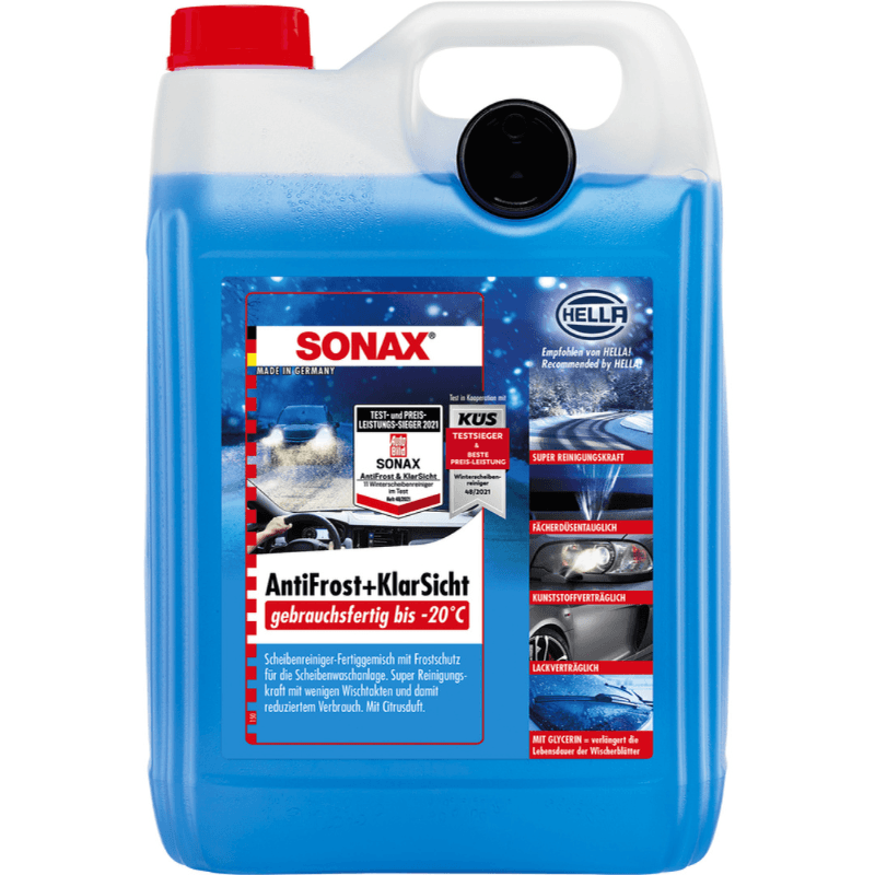 Sonax - AntiFrost und KlarSicht WinterScheibenreiniger, 5 Liter