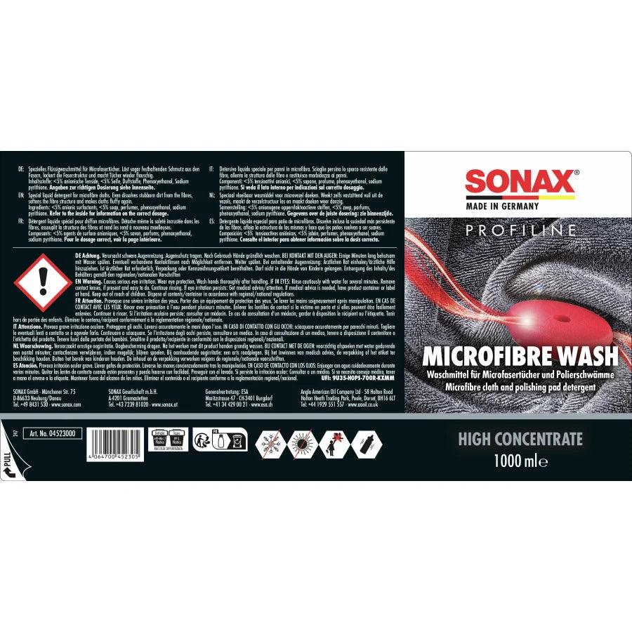 Sonax Profiline - Microfiber Wash 1 Liter - Default Title 