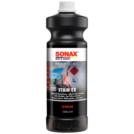 Sonax Profiline - Stain Ex, Klebstoff + Fleckenentferner, 1 Liter - detailingshop.ch